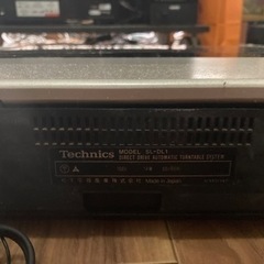 【値下げ】レコードプレーヤー Technics SL-DL1の画像