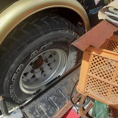三菱ジープタイヤ