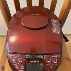 HITACHI 炊飯器の画像