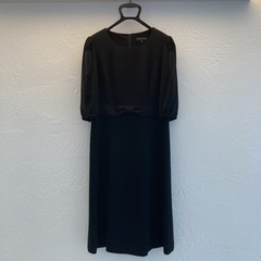 ［美品］9号　フォーマル　礼服喪服　ワンピース　①
