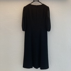 ［美品］9号　フォーマル　礼服喪服　ワンピース　①の画像