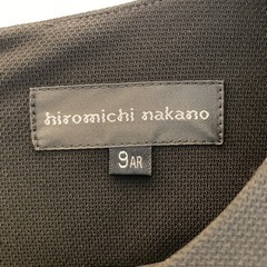 ［美品］9号　フォーマル　礼服喪服　ワンピース　①の画像