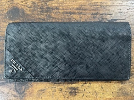 PRADA SAFFIANO 長財布リサイクルショップ宮崎屋 住吉店 22.１０．１０ｙ