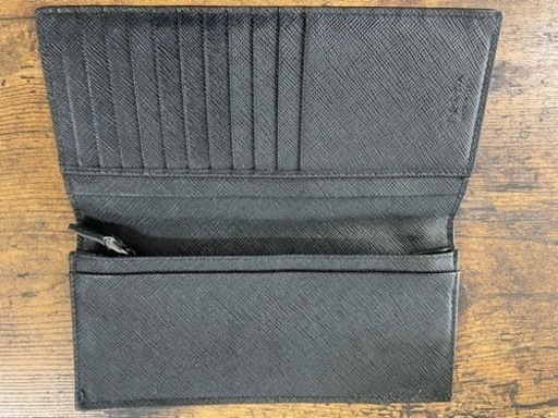 PRADA SAFFIANO 長財布リサイクルショップ宮崎屋 住吉店 22.１０．１０ｙ