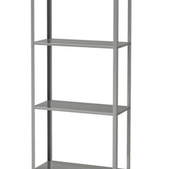 IKEA イケア　4段スチールラック