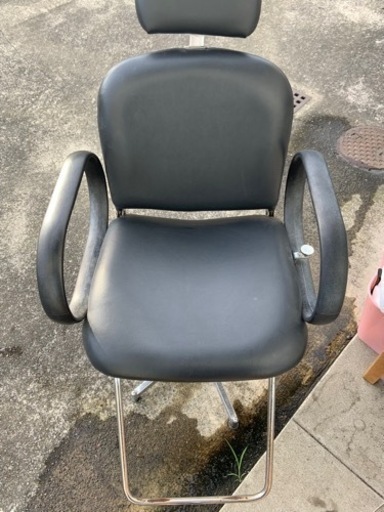 床屋用椅子