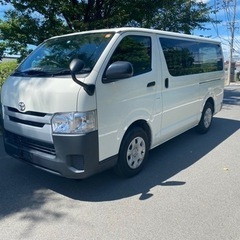 ハイエースバン H28. Km 120,942