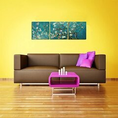 [値下げ] ゴッホ複製　アートパネル　3枚セット 50cm x ...