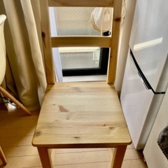 【IKEA チェア2脚】IVAR イーヴァルの画像