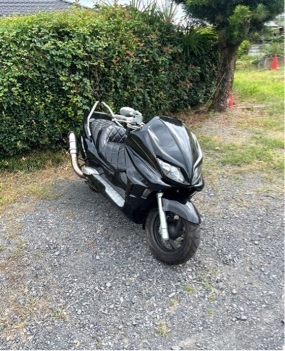 387. 動画あり　ホンダ　フォルツァ　MF08  バイク　250cc 車体