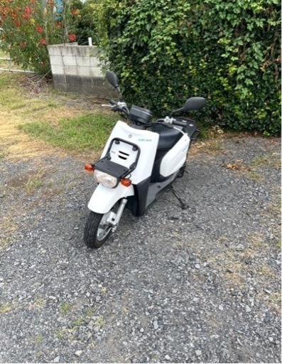 388. 動画あり　ヤマハ　ギア　UA08J  原付　バイク　50cc   車体