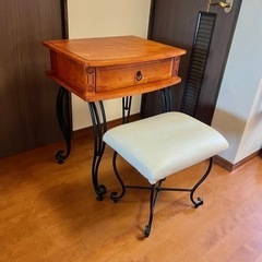 ロードアイアン✿︎デスク＆チェア✿︎セットの画像