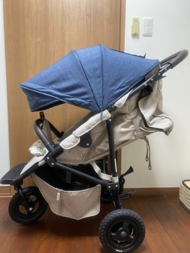 エアバギー　ココプレミアフロムバース　アースブルー