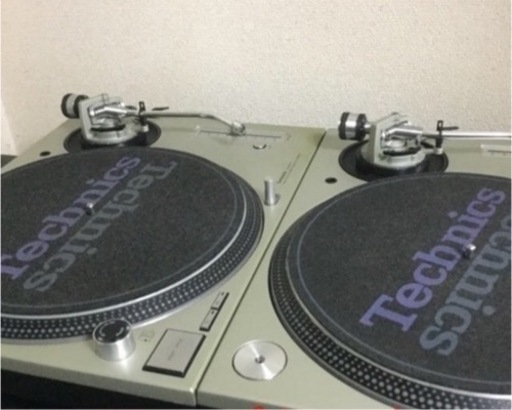 Technics ターンテーブル SL1200 MK5 2台セット 針カートリッジ・ミキサー付