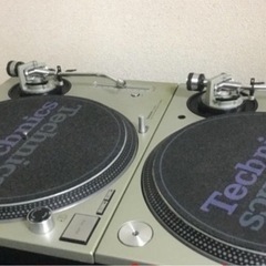 Technics ターンテーブル SL1200 MK5 2台セット 針カートリッジ・ミキサー付
