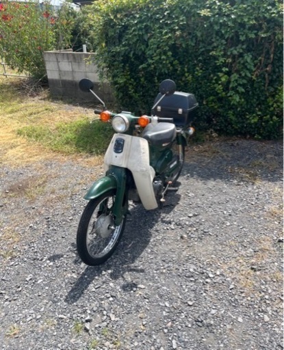 389. 動画あり　ホンダ　スーパーカブ FI  原付　バイク　50cc   車体