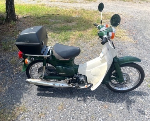 389. 動画あり　ホンダ　スーパーカブ FI  原付　バイク　50cc   車体