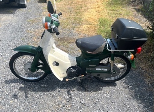 389. 動画あり　ホンダ　スーパーカブ FI  原付　バイク　50cc   車体