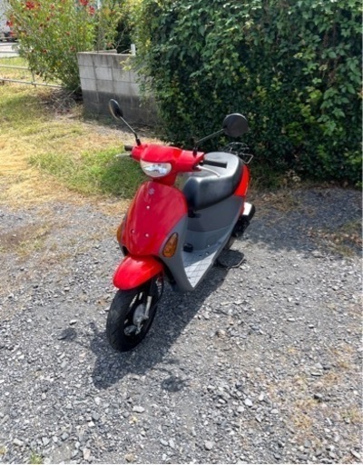 390. 動画あり　スズキ　レッツ4  外装綺麗　原付　バイク　50cc   車体
