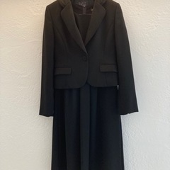 ［美品］9号　フォーマル　礼服喪服　ジャケットワンピース　②