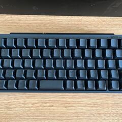 【セット品】HHKBキーボード + カラーキートップ + ウッドパームレストの画像