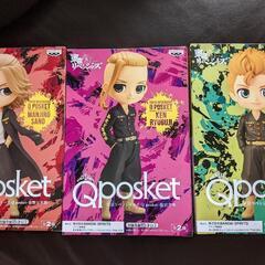 ☆東京リベンジャーズ  フィギュア 3体セットの画像