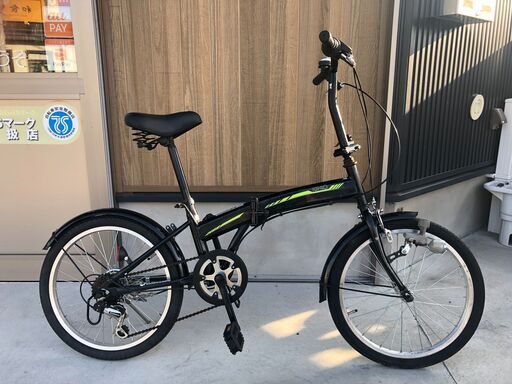 折り畳み中古自転車　①