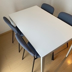 ダイニングテーブルチェアセット