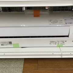 ★期間限定SALE★標準工事費込み★DAIKIN  エアコン19年製　TJ116