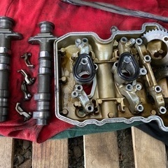 ＮＩＮＪＡ GPX250RⅡ EX250EE エンジン 45馬力 部品取りの画像