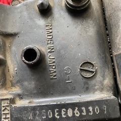 ＮＩＮＪＡ GPX250RⅡ EX250EE エンジン 45馬力 部品取りの画像