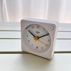 BRAUN 置き時計 BC02XW