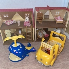 シルバニア　セット