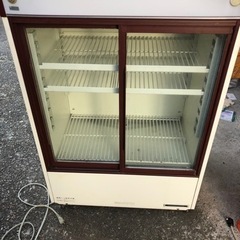 レトロ　冷蔵庫　冷蔵ショーケース　三菱　動作ＯＫ