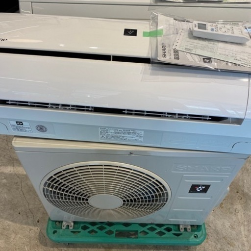 エイブイ:シャープルームエアコンAY-G22DG.2018年製