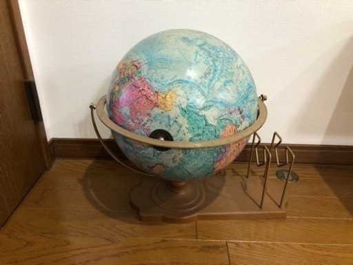 地球儀　直径30cm