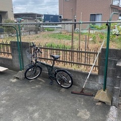 物干し台のみ　近々処分予定です