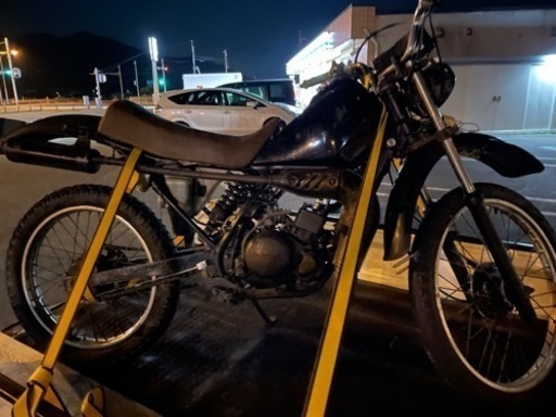 ts50 ハスラー 水冷　希少　2スト