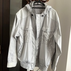 空調服　NSP  サイズLL フード付き　動作確認済み　(お話し中)