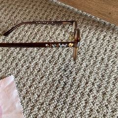 子供用メガネ度ありの画像