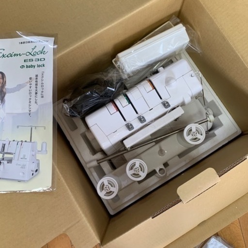 ミシン　ロックミシン　株式会社ジューキ　1本針3本糸ロックミシン