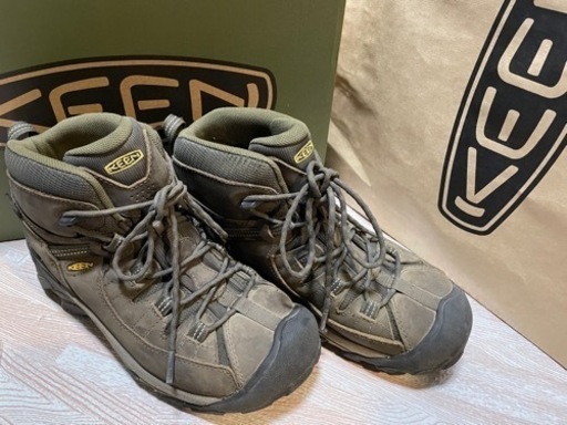 キーン登山靴　26.5