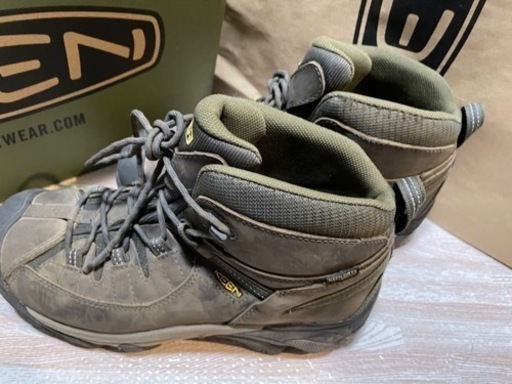 キーン登山靴　26.5
