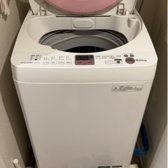 SHARP洗濯機2013年製　ジャンク品