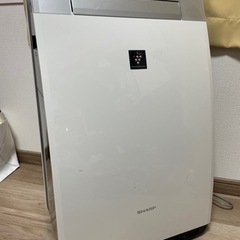 SHARP プラズマクラスター25000 加湿空気清浄機　KI-...
