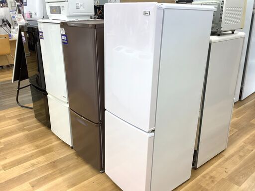 取りに来れる方限定！Haier(ハイアール)の2ドア冷蔵庫です！ 6ヵ月の動作保証付！