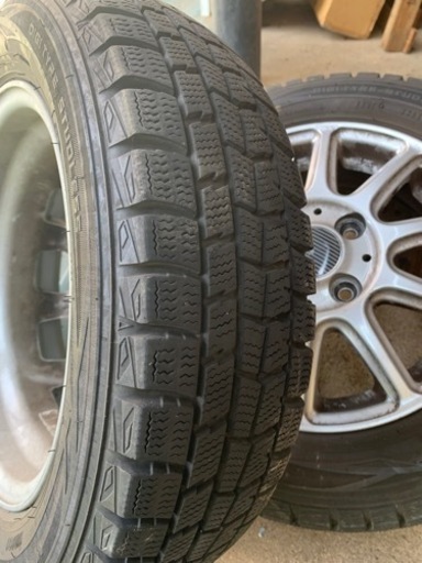 スタッドレスホイールセット155/65R13