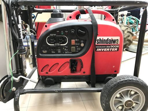 ?超大幅値下げ?✨ 新ダイワ　中古　SMB43E　バルーン投光器　コンプレッサーセット✨うるま市田場✨