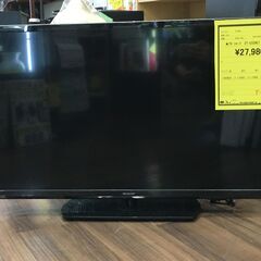 シャープ 32V型 液晶 テレビ AQUOS 2T-C32AE1 ハイビジョン 外付HDD対応(裏番組録画) 2画面表示 2020年製　クリーニング済　堺市　石津