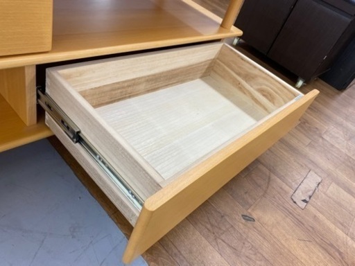 R468 野田産業 ND Style Siestaシリーズ ローボード、幅150cm